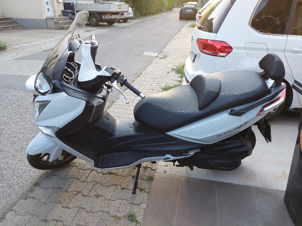 Motorrad verkaufen SYM GTS 300 Ankauf